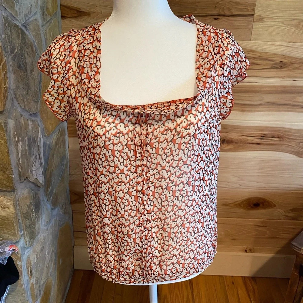 Speechless sheer top size small‎